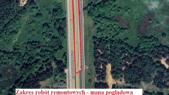 Będzie remont na estakadzie S7 w Skarżysku - Kamiennej. Będą utrudnienia