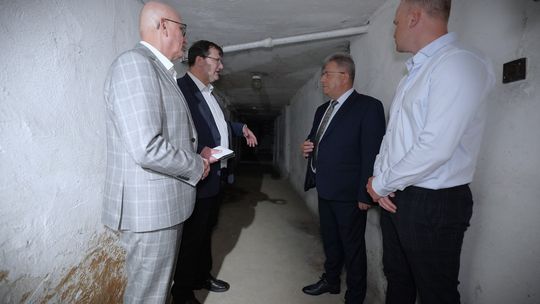 Będzie schron pod szkołą