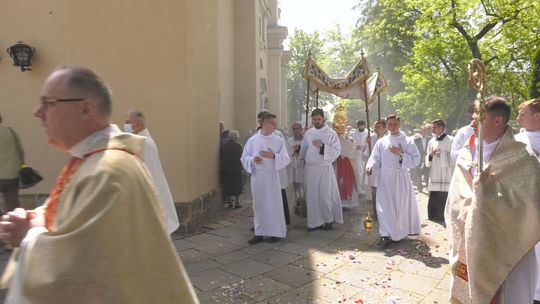 Bez tradycyjnej procesji ulicami Kielc. Dziś Kościół katolicki obchodzi uroczystość Bożego Ciała
