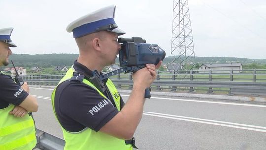 "Bezpieczeństwo z powietrza" - czyli akcja policji z wykorzystaniem drona