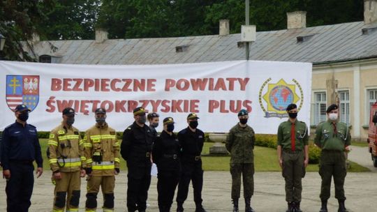 „Bezpieczne Powiaty Świętokrzyskie PLUS” - Końskie