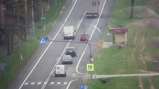 Bezpieczne przejście w powiecie buskim 