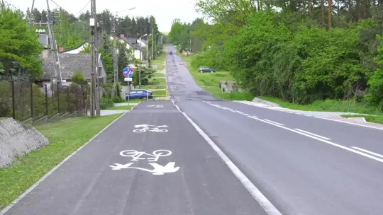 Bezpiecznie rowerem do Wąchocka