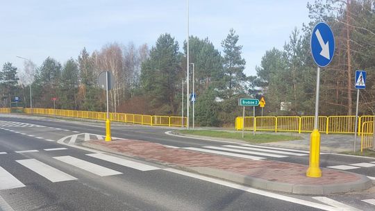 Bezpieczniej na DK73 w Lisowie