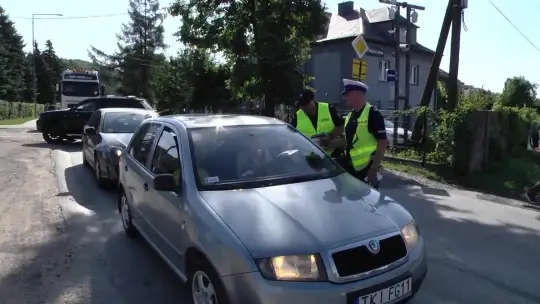 Bezpieczniej na drogach województwa świętokrzyskiego
