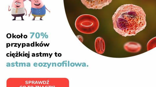 Bezpłatne badania diagnostyczne dla osób z astmą ciężką z możliwością konsultacji lekarskiej