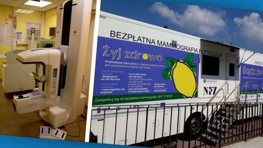 Bezpłatne badania w cytomammobusie i badabusie