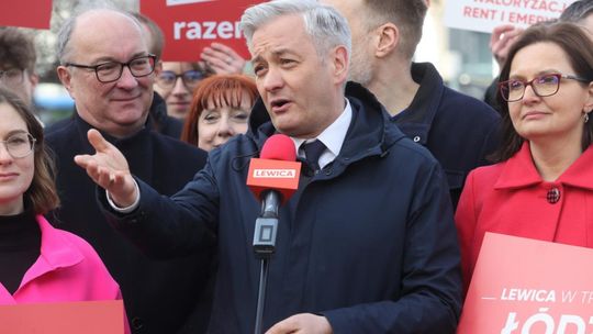 Biedroń: proponujemy opozycyjnym partiom podpisanie porozumienia o współrządzeniu