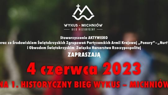 Bieg Historyczny partyzanckimi ścieżkami