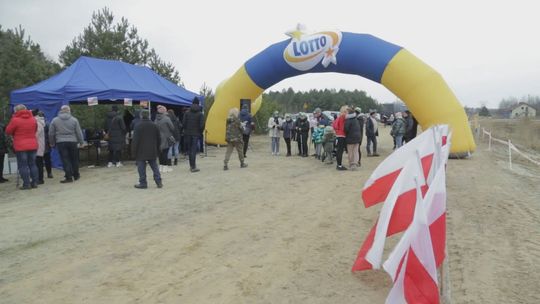 Bieg Tropem Wilczym w gminie Mniów. Frekwencja pozytywnie zaskoczyła organizatorów