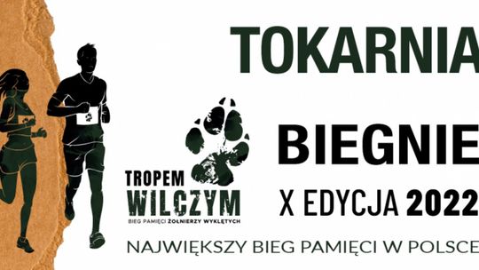 Bieg „Tropem Wilczym” w marcu w Tokarni