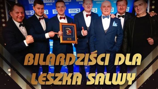 Bilardziści dla Leszka Salwy 