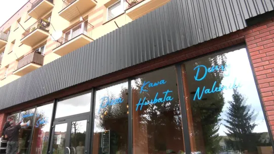 „Bistro Błękitna” w Jędrzejowie już działa!