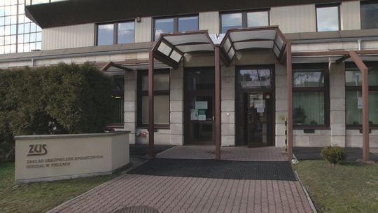 Biurowiec kieleckiego oddziału ZUS przejdzie remont