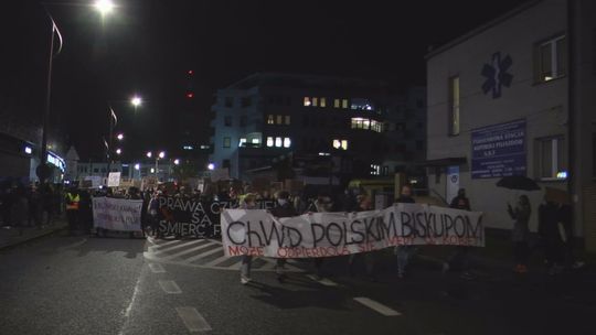 Tłumy na ulicach - kolejny Strajk Kobiet w Kielcach!