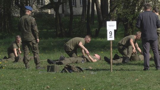 Blisko 90 uczniów rywalizowało w Spartakiadzie Sportowo-Obronnej