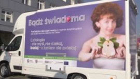 Bliżej na badania. ŚCO zakupiło pierwszy w Polsce cytobus