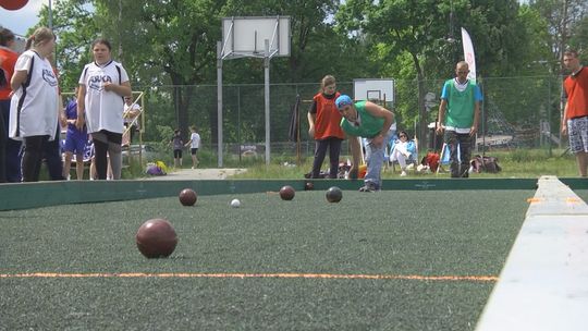 Bocce choć mało znane, może być przez wszystkich grane