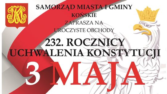 Bogaty program obchodów Święta Trzeciego Maja