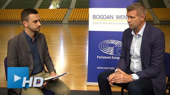 Bogdan Wenta, poseł do Parlamentu Europejskiego