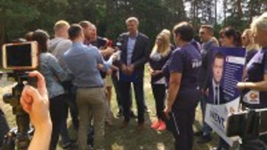 Bogdan Wenta proponuje rozbudowę Hali Legionów