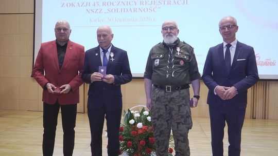 Bohaterowie świętokrzyskiej opozycji odznaczeni