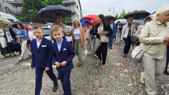 Boże Ciało w Kielcach: "Pan Jezus jest pokarmem, który daje nam życie"