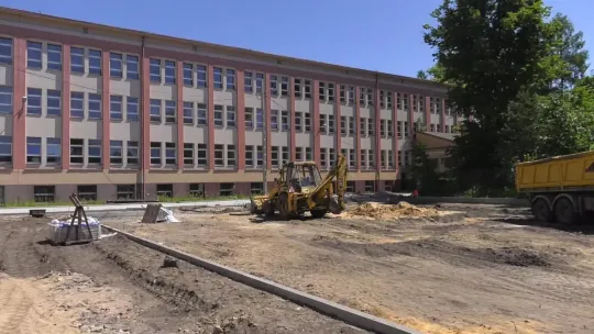 Budowa Branżowego Centrum Umiejętności bez opóźnień