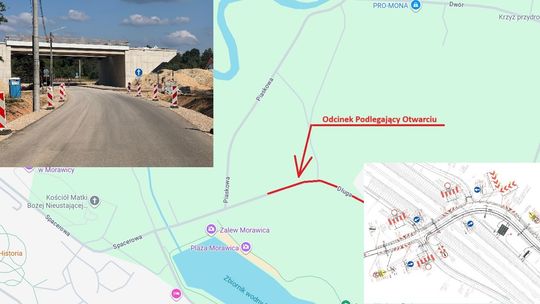 Budowa drugiego odcinka obwodnicy Morawicy i Woli Morawickiej