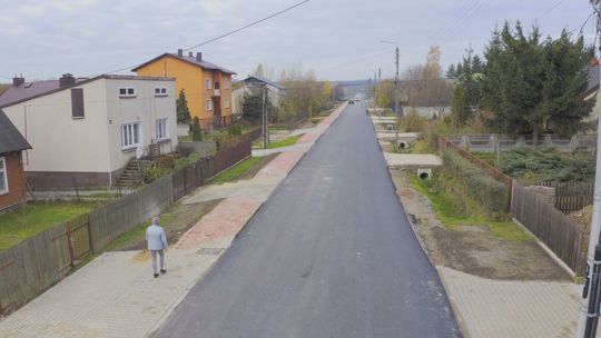 Budowa kanalizacji na ul. Żeromskiego zakończona