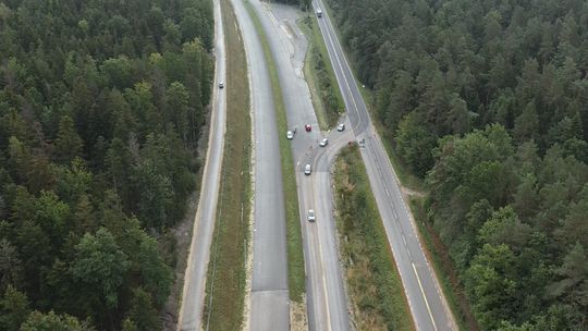 Budowa obwodnicy Wąchocka -zmiana organizacji ruchu