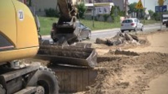 Budowa Wapiennikowej idzie zgodnie z planem. Głównym utrudnieniem jeżdżący na pamięć?