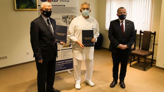 Budynki Świętokrzyskiego Centrum Onkologii przejdą termomodernizację