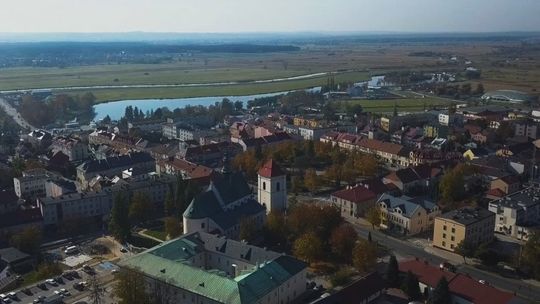 Burmistrz zapowiada ścieżkę rowerową przez Ponidzie