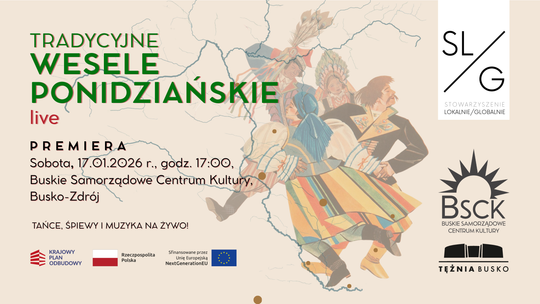 Buska premiera Tradycyjne Wesele ponidziańskie live