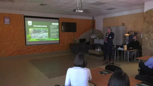 Było wysypisko będzie farma fotowoltaiczna?