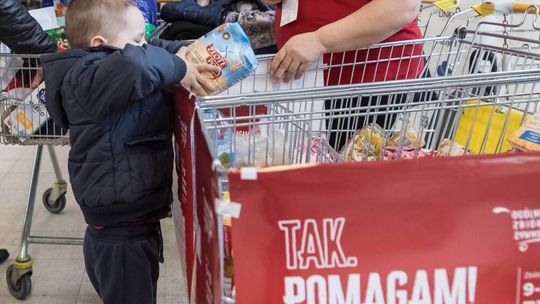 Caritas Polska: 6-7 grudnia obędzie się ogólnopolska zbiórka żywności "Tak. Pomagam!"