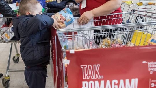 Caritas Polska: zbiórka żywności w placówkach handlowych - 3 i 4 grudnia