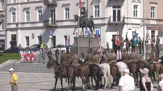 Cel osiągnięty. Kadrówka przybyła do Kielc