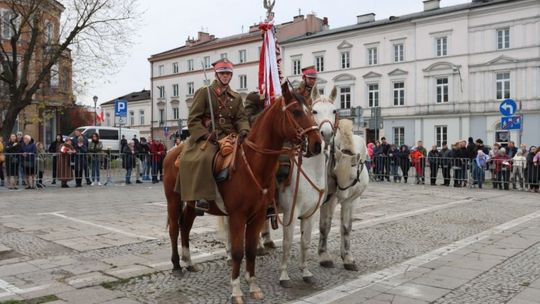 Centralne uroczystości wojewódzkie 104. Rocznicy Odzyskania Niepodległości