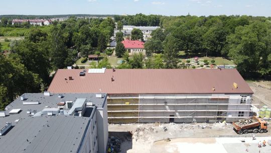 Centrum Kultury w Końskich rośnie w oczach