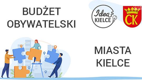 Ruszyło głosowanie na projekty w ramach Kieleckiego Budżetu Obywatelskiego!