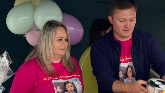 Charytatywna zbiórka i dobra zabawa Charytatywna zbiórka i dobra zabawa