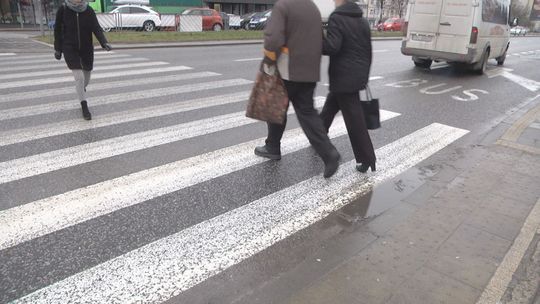 Chcą chronić pieszych