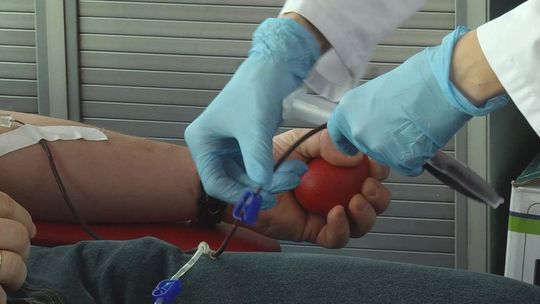 Chcą zebrać "Sto litrów krwi na stulecie Policji"