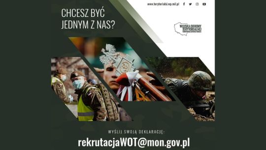 Chcesz zostać Terytorialsem – wyślij deklarację!
