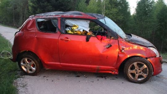 Chciał potrącić policjantów. Padły strzały