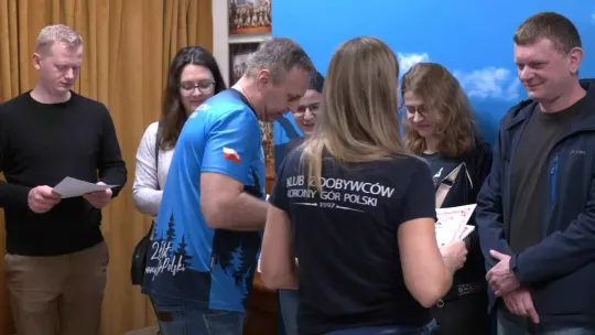 Chmielnik gospodarzem spotkania zdobywców Korony Gór Polski