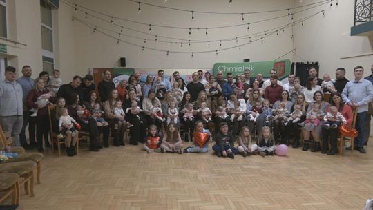 Chmielnik wita najmłodszych mieszkańców