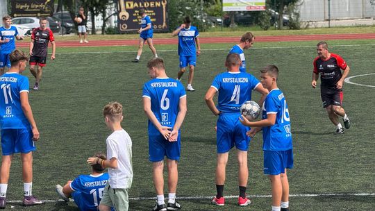 Chmielnik zagrał dla Wojtka - charytatywny turniej piłkarski Chmielnik zagrał dla Wojtka - charytatywny turniej piłkarski